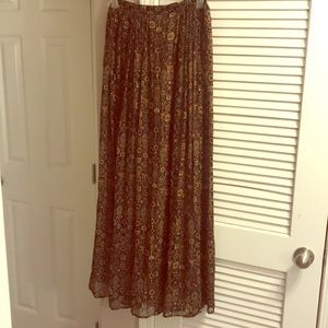 Ronny Kobo Maxi Skirt